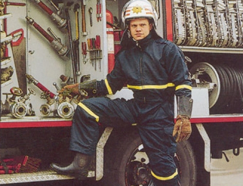 Trajes de Bombero